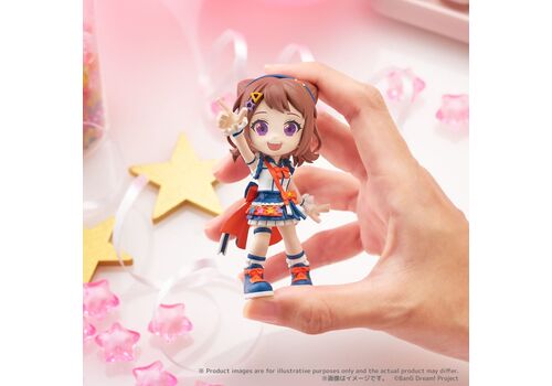 Zestaw 6 mini figurek BanG Dream! Poppin'Party PalVerse- Zdjęcie 3