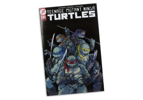 Figurka z komiksem Teenage Mutant Ninja Turtles Page Punchers - Michelangelo- Zdjęcie 8