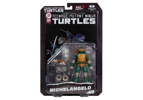 Figurka z komiksem Teenage Mutant Ninja Turtles Page Punchers - Michelangelo- Zdjęcie 9