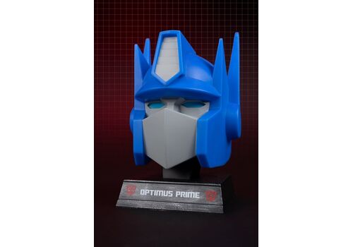 Mini replika Transformers (1984) 1/3 - Głowa Optimusa Prime- Zdjęcie 11