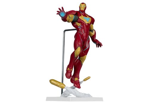Figurka z komiksem Marvel Rivals 1/6 - Iron Man- Zdjęcie 2