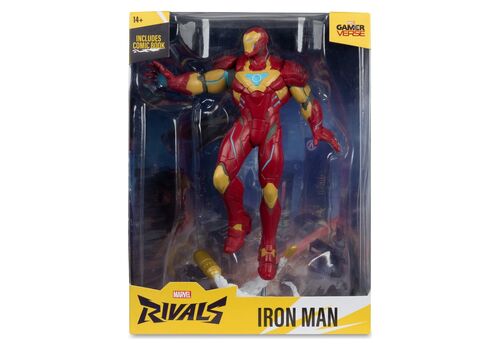 Figurka z komiksem Marvel Rivals 1/6 - Iron Man- Zdjęcie 9