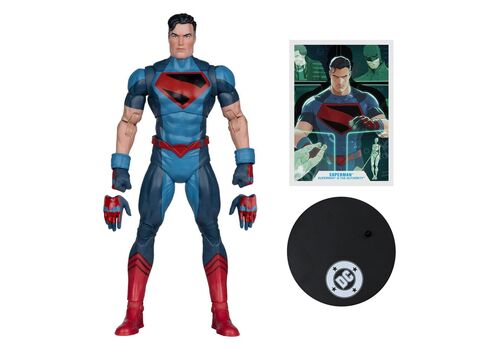 Figurka DC Multiverse (Superman & The Authority) - Superman- Zdjęcie 6