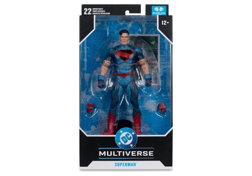 Figurka DC Multiverse (Superman & The Authority) - Superman- Zdjęcie 7