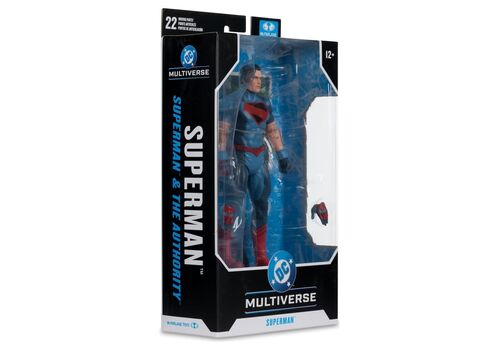 Figurka DC Multiverse (Superman & The Authority) - Superman- Zdjęcie 8