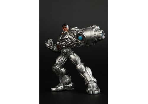 Figurka DC Direct Todd's Mods - Cyborg- Zdjęcie 10