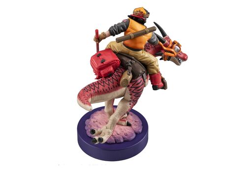 Figurka Dragon Ball Z Desktop Real McCoy - 01 Son Goku (Exclusive Reproduction Edition)- Zdjęcie 3