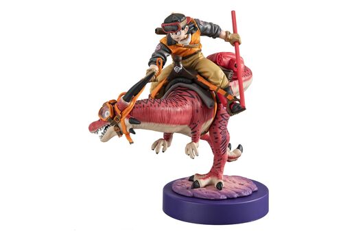 Figurka Dragon Ball Z Desktop Real McCoy - 01 Son Goku (Exclusive Reproduction Edition)- Zdjęcie 4