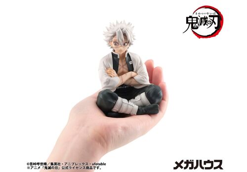 Figurka Demon Slayer Kimetsu no Yaiba G.E.M. Series Palm Size - Shinazugawa-san #2- Zdjęcie 4