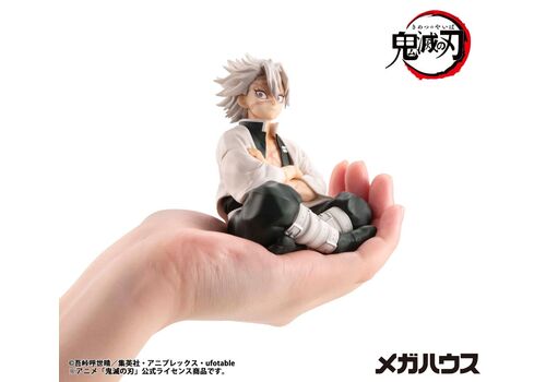 Figurka Demon Slayer Kimetsu no Yaiba G.E.M. Series Palm Size - Shinazugawa-san #2- Zdjęcie 5