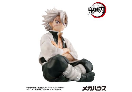 Figurka Demon Slayer Kimetsu no Yaiba G.E.M. Series Palm Size - Shinazugawa-san #2- Zdjęcie 2