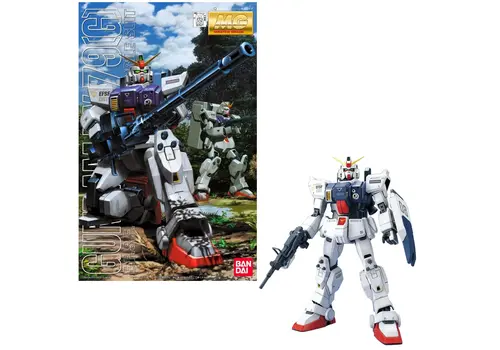 Model figurki GUNDAM MG 1/100 - RX-79(G)- Zdjęcie 2