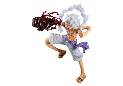 Figurka One Piece Grandista - Monkey D. Luffy Gear 5 (Special Edition II)- Zdjęcie 2