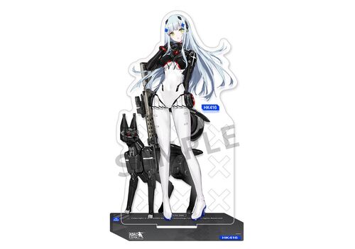Figurka Girls' Frontline 1/7 - 416 (Midnight Evangelion Ver.)- Zdjęcie 20