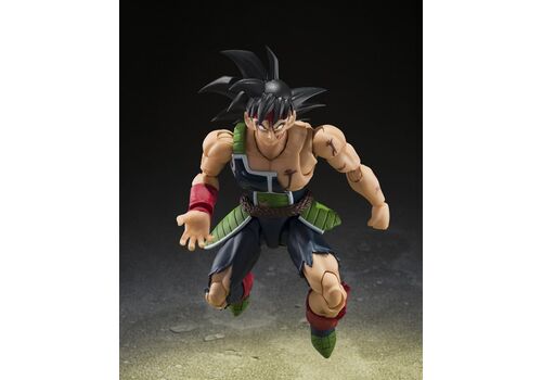 Figurka Dragon Ball Z S.H. Figuarts - Bardock (The Father of Goku)- Zdjęcie 4