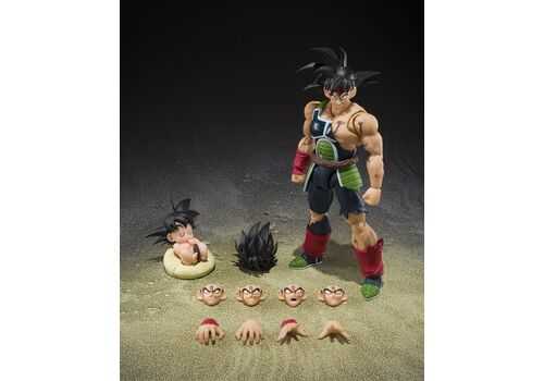 Figurka Dragon Ball Z S.H. Figuarts - Bardock (The Father of Goku)- Zdjęcie 6