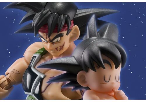 Figurka Dragon Ball Z S.H. Figuarts - Bardock (The Father of Goku)- Zdjęcie 8