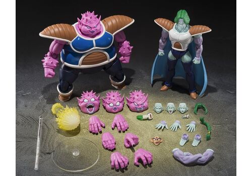 Zestaw 2 figurek Dragon Ball Z S.H. Figuarts - Dodoria & Zarbon (The Father of Goku)- Zdjęcie 9