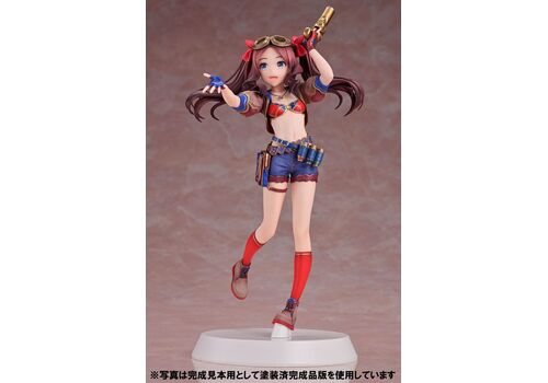 Figurka Fate/Grand Order 1/8 - Ruler/Leonardo Da Vinci (Summer Queens)- Zdjęcie 2