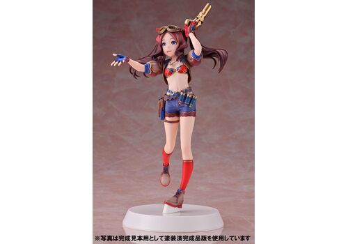 Figurka Fate/Grand Order 1/8 - Ruler/Leonardo Da Vinci (Summer Queens)- Zdjęcie 3