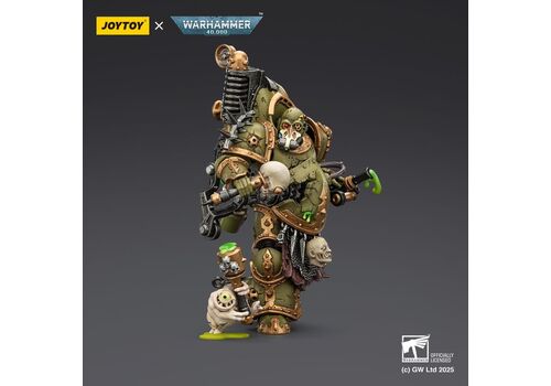 Figurka Warhammer 40k 1/18 - Death Guard Foul Blightspawn with Plague Sprayer- Zdjęcie 5
