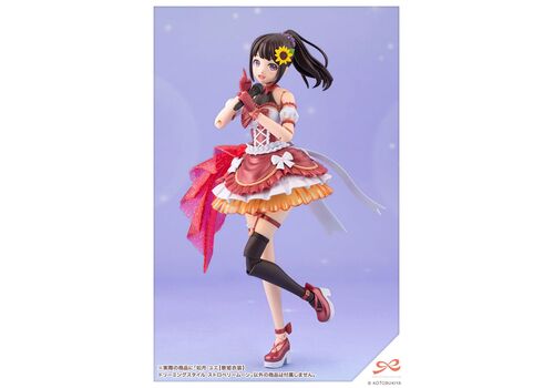 Model do składania Sousai Shojo Teien 1/10 - Yue Kisaragi (Diva Costume Dreaming Style Strawberry Moon)- Zdjęcie 13