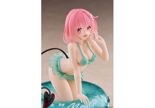 Figurka To Love-Ru Darkness Aqua Float Girls - Momo Belia Deviluke- Zdjęcie 8