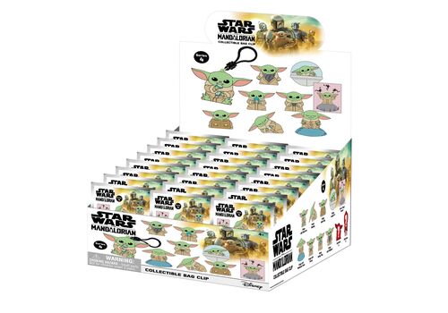 Tajemnicza zawieszka do plecaka / torby Star Wars The Mandalorian - Best of Grogu- Zdjęcie 3