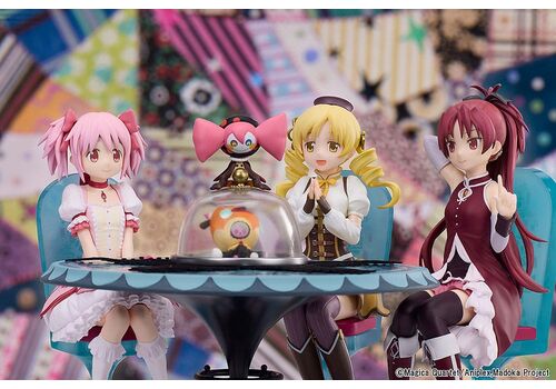 Zestaw 5 figurek Puella Magi Madoka Magica The Movie: Rebellion - Tea Party Cake Song- Zdjęcie 6