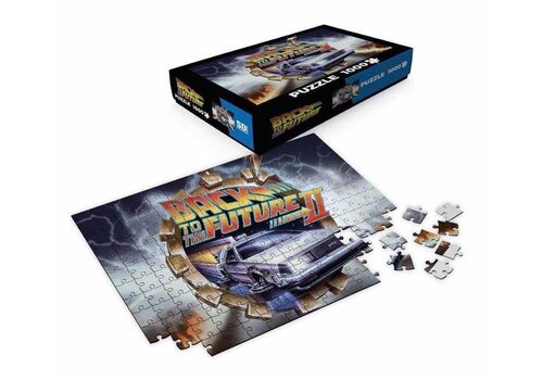 Puzzle Back to the Future (1000 elementów) - BTTF2