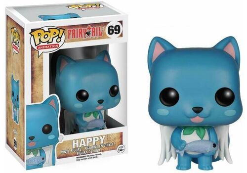 Figurka Fairy Tail POP! Happy
