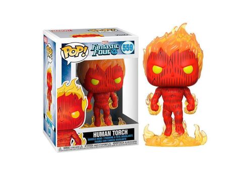 Figurka Fantastic Four POP! Human Torch