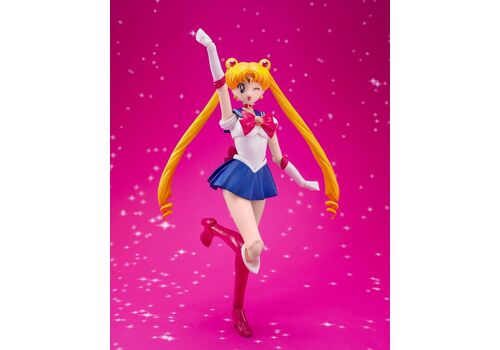 Figurka Sailor Moon S.H. Figuarts - Sailor Moon (Crystal Star Compact Edition)- Zdjęcie 4