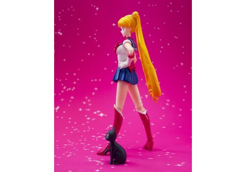 Figurka Sailor Moon S.H. Figuarts - Sailor Moon (Crystal Star Compact Edition)- Zdjęcie 6