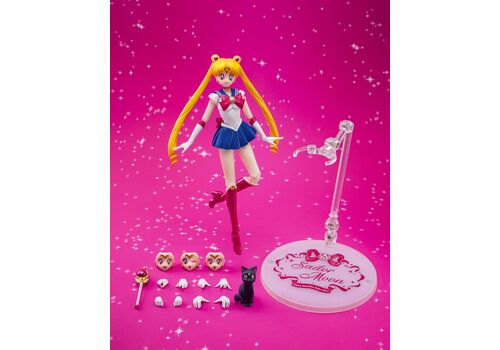 Figurka Sailor Moon S.H. Figuarts - Sailor Moon (Crystal Star Compact Edition)- Zdjęcie 8