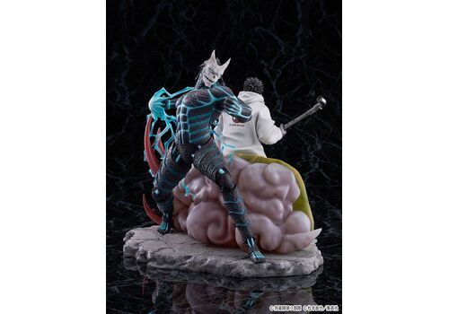 Figurka Kaiju No.8 Shibuya Scramble 1/7 - Kaiju No. 8 & Kafka Hibino- Zdjęcie 2