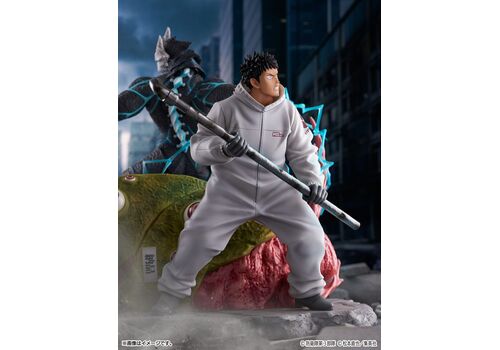 Figurka Kaiju No.8 Shibuya Scramble 1/7 - Kaiju No. 8 & Kafka Hibino- Zdjęcie 3