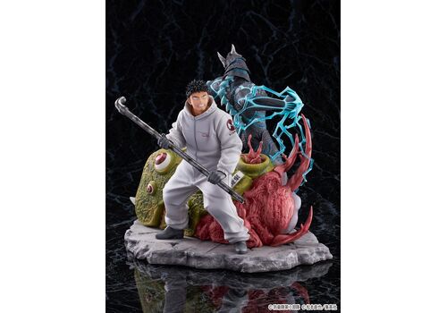 Figurka Kaiju No.8 Shibuya Scramble 1/7 - Kaiju No. 8 & Kafka Hibino- Zdjęcie 6
