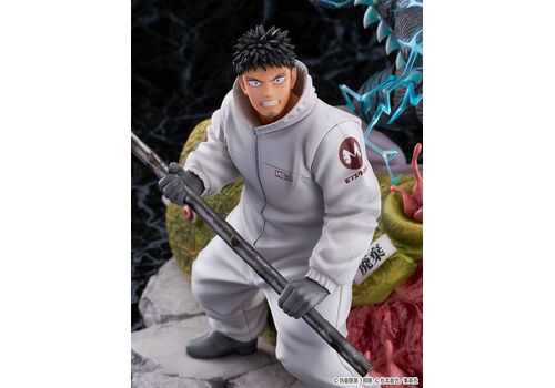 Figurka Kaiju No.8 Shibuya Scramble 1/7 - Kaiju No. 8 & Kafka Hibino- Zdjęcie 8