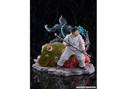 Figurka Kaiju No.8 Shibuya Scramble 1/7 - Kaiju No. 8 & Kafka Hibino- Zdjęcie 9