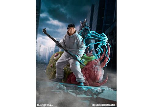 Figurka Kaiju No.8 Shibuya Scramble 1/7 - Kaiju No. 8 & Kafka Hibino- Zdjęcie 12