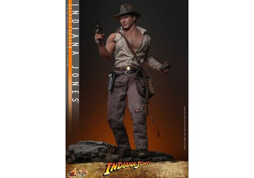 Figurka Indiana Jones (1984) Movie Masterpiece 1/6 - Indiana Jones (Deluxe Ver.) [MMS861]- Zdjęcie 4