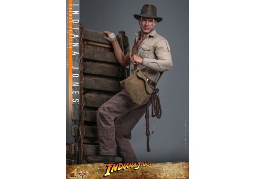 Figurka Indiana Jones (1984) Movie Masterpiece 1/6 - Indiana Jones (Deluxe Ver.) [MMS861]- Zdjęcie 11