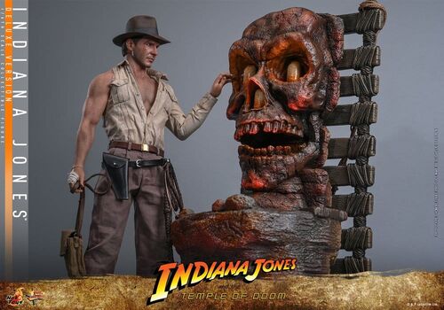 Figurka Indiana Jones (1984) Movie Masterpiece 1/6 - Indiana Jones (Deluxe Ver.) [MMS861]- Zdjęcie 14