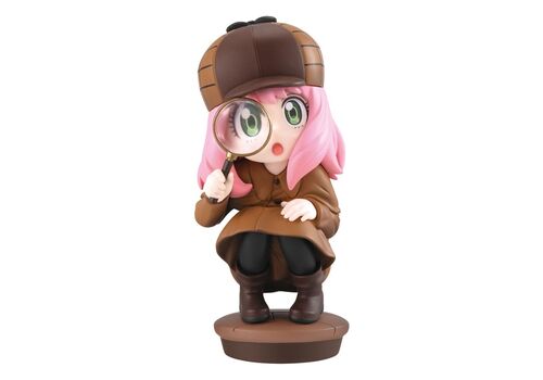 Zestaw 4 mini figurek Spy x Family Petitrama Series Vol. 3 #2- Zdjęcie 3