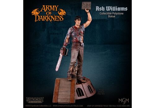 [Outlet] Figurka Army of Darkness / Armia ciemności 1/10 - Ash Williams *NIEKOMPLETNA*- Zdjęcie 12