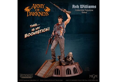 [Outlet] Figurka Army of Darkness / Armia ciemności 1/10 - Ash Williams *NIEKOMPLETNA*- Zdjęcie 20