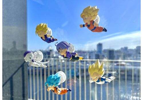 Zestaw 6 mini figurek Dragon Ball Tobimasu- Zdjęcie 9