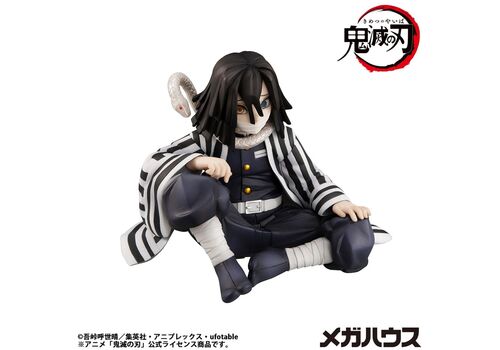 Figurka Demon Slayer Kimetsu no Yaiba G.E.M. Series Palm Size - Iguro-san- Zdjęcie 4