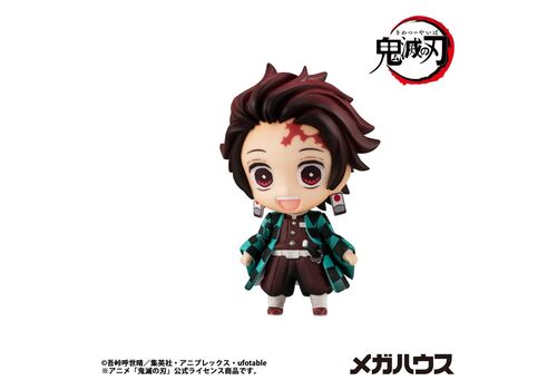Tajemnicza mini figurka Demon Slayer: Kimetsu no Yaiba - Tanjiro and Friends- Zdjęcie 2